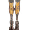 Circle Y Golden Sunflower Spur Straps