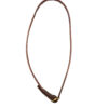 Heavy Oiled Harness Leather Throat Latch