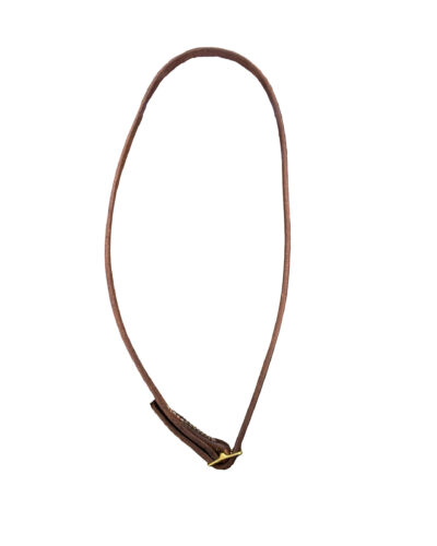 Heavy Oiled Harness Leather Throat Latch