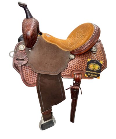 13.5” Double J Pursuit Flex Wide Tree – Jopps Tack
