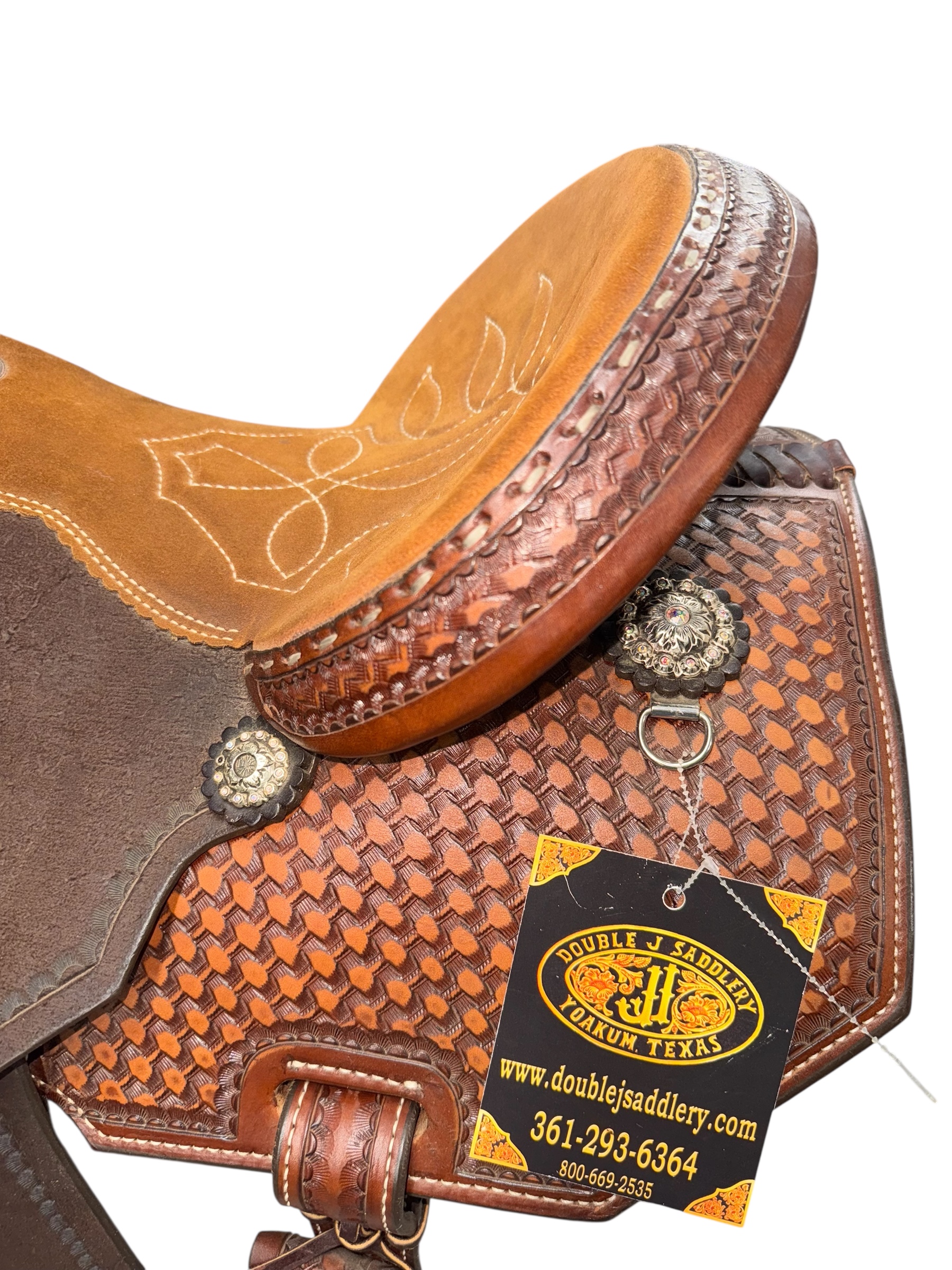 13.5” Double J Pursuit Flex Wide Tree – Jopps Tack