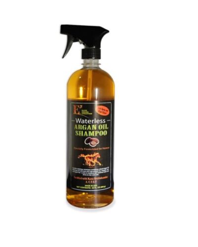 E3 Argan Oil Waterless Oil Shampoo