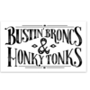Bustin Broncs & Honkey Tonks Decal