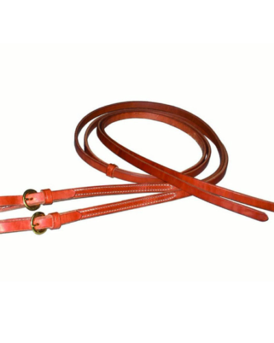 Berlin Hand Rubbed Buckle End Reins