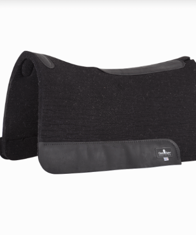 Classic Equine Virgin Black Felt Pad