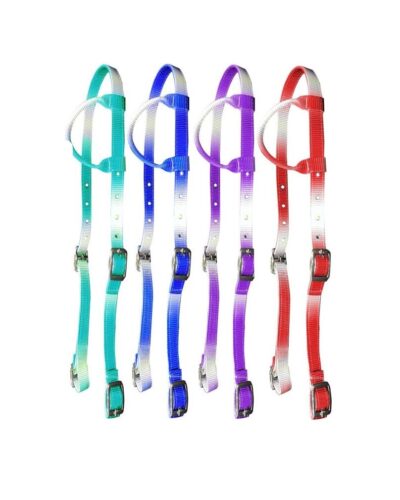 Ombre Serape Nylon 1-Ear Headstall