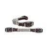 Nylon Cheetah Print Nylon Curb Chain