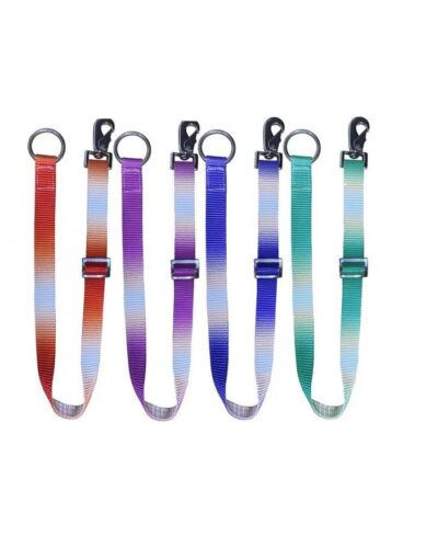 Ombre Nylon Adjustable Bucket Strap