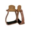 Glitter Rose Gold Epoxy Aluminum Stirrups