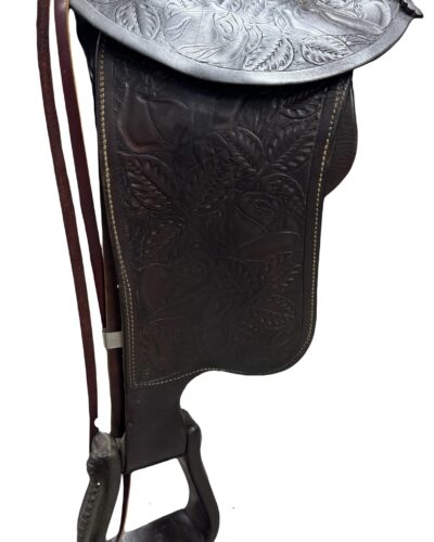 Alternative view of Used 14'' Fallis Saddle