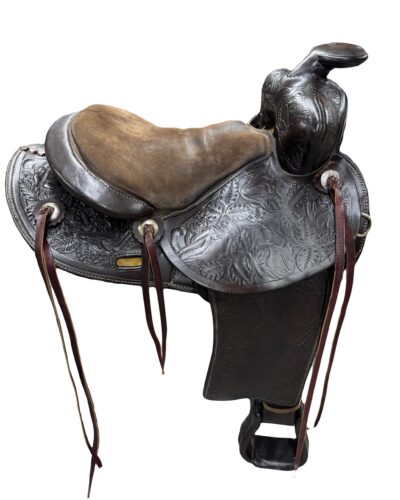 Used 14'' Fallis Saddle - Image 3