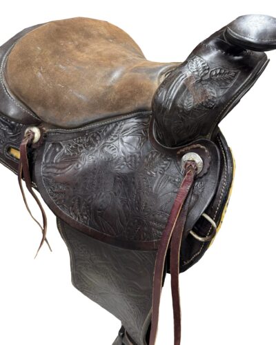 Used 14'' Fallis Saddle - Image 4