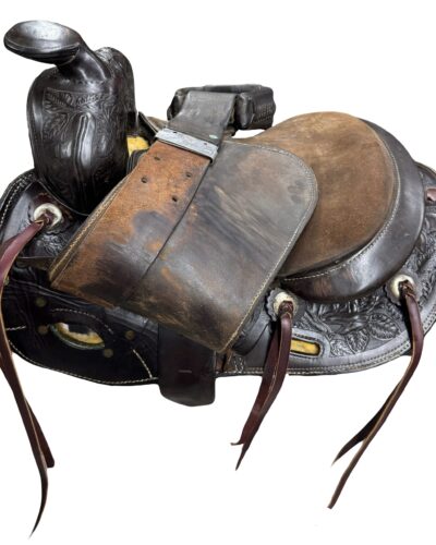 Used 14'' Fallis Saddle - Image 5