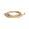 Waxed Braided Roping Reins