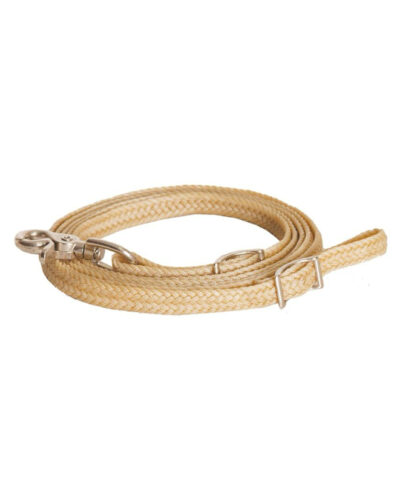 Waxed Braided Roping Reins