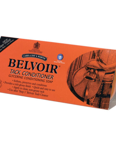Belvoir Tack Conditioner Bar Soap with Tray