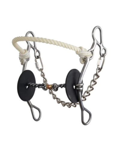 Reinsman Martha Josey Go Around Bit w/ Noseband