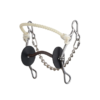 Reinsman Martha Josey Go Around Low Port Mullen Rope Nose Combo Bit
