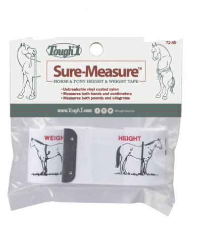 Horse & Pony Height and Weight Tape