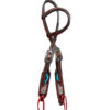Aztec Beaded One Ear Headstall