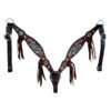 Circle Y Desert Feather Breastcollar