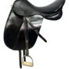 Used 18.5'' Bordeaux Close Contact English Saddle