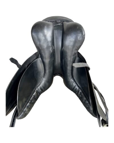 Alternative view of Used 18.5'' Bordeaux Close Contact English Saddle