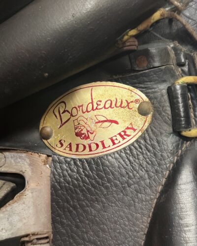 Used 18.5'' Bordeaux Close Contact English Saddle - Image 6