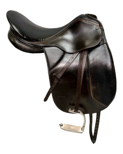 Alternative view of Used 17.5'' Collegiate English Saddle