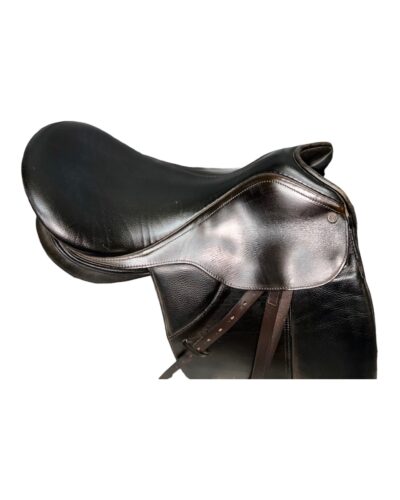 Used 17.5'' Collegiate English Saddle - Image 4