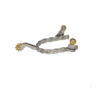 Diamond R Twisted Ladies Spur