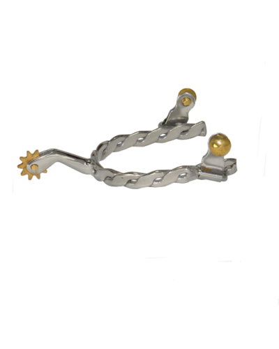 Diamond R Twisted Ladies Spur