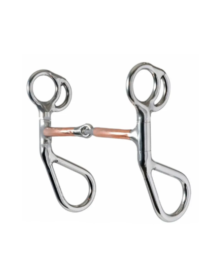 Diamond R Copper Mouth Colt Bit