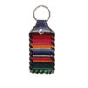 Circle Y Serape Rectangle Keychain