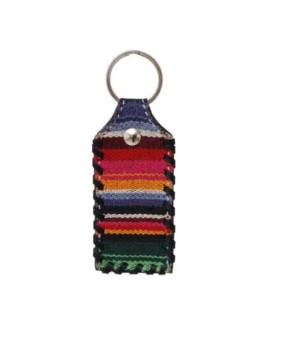Circle Y Serape Rectangle Keychain
