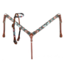Longhorn Beaded Headstall & Breastcollar Set