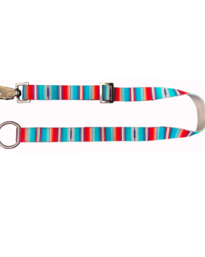 Serape Print Nylon Adjustable Bucket Hanger