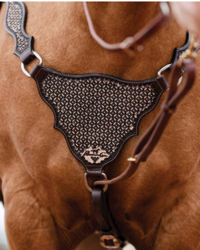 Alternative view of Professionals Choice Chocolate Confection Breastcollar