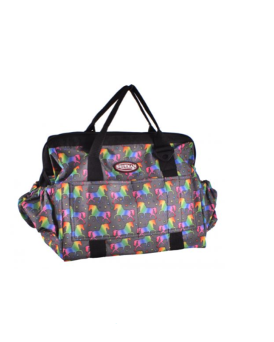 Unicorn Print Nylon Groom Tote