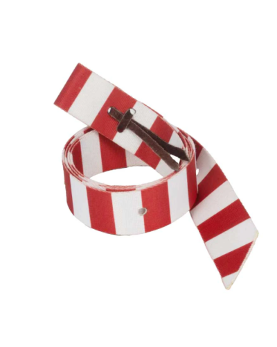 Stripe Nylon Latigo Tie Strap