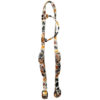 Cowhide Print Nylon One Ear Headstall