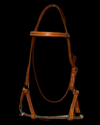 Single Rope Nose Sidepull