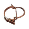 Oiled Leather Night Latch