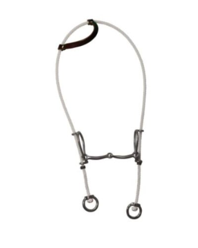 Professionals Choice Rope Gag Snaffle