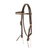Martin Chocolate Rawhide Lacing Browband Headstall