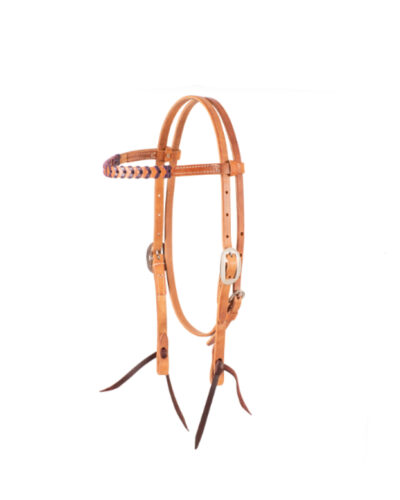 Martin Colored Purple Lace Browband Headstall