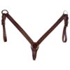 Heavy Oiled Large Dot Breastcollar