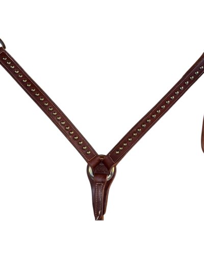 Heavy Oiled Large Dot Breastcollar