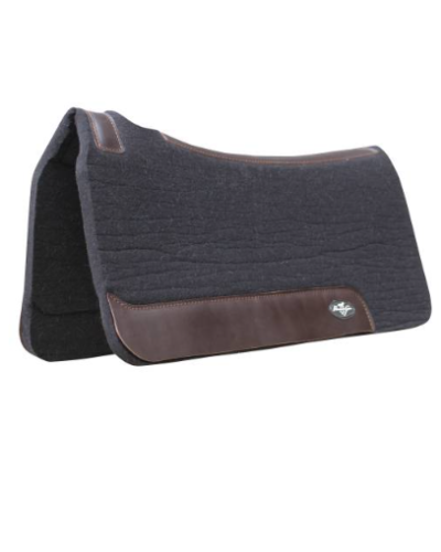 Alternative view of Professional's Choice Steam Pressed Comfort-Fit Felt Saddle Pad