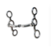 Professionals Choice Smooth Snaffle Short Shank Bit